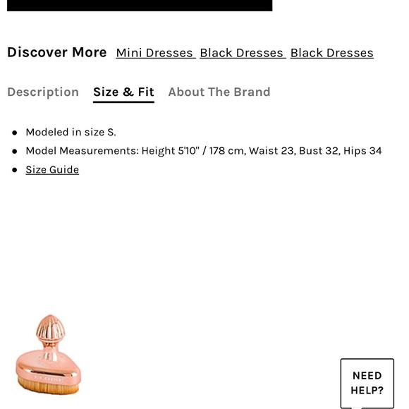 NWT Flynn Skye Carla mini dress - Picture 5 of 9